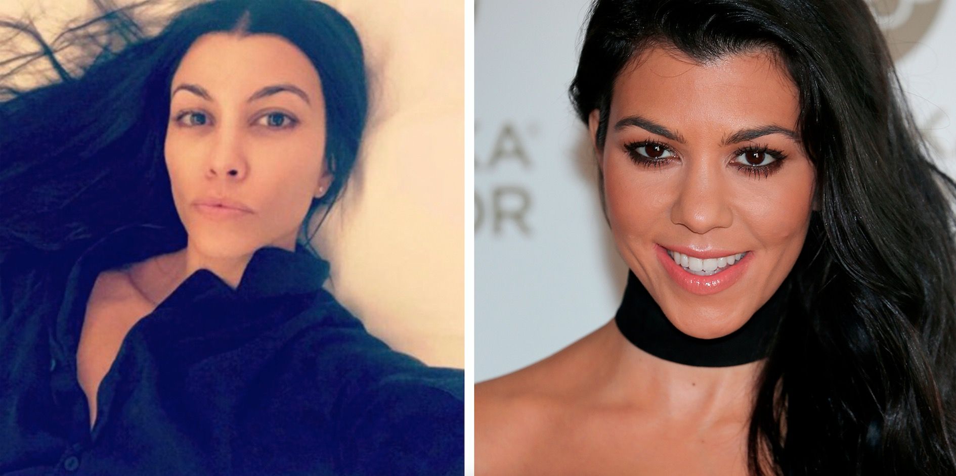 sol forhåndsvisning aldrig Kardashians without makeup: From Kylie Jenner to Kim K