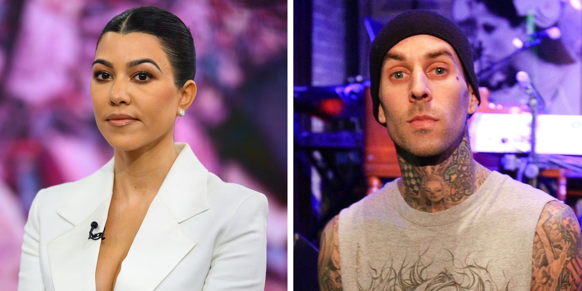 Travis Barker Shared What Fans Think Is a Love Note From Kourtney Kardashian