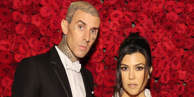 Kourtney Kardashian and Travis Barker are so in love they got matching manicures