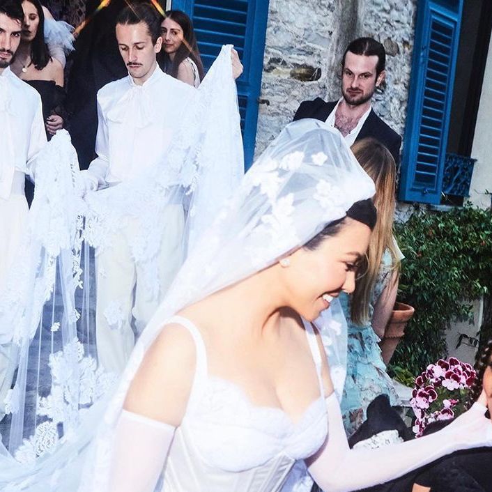 North West Steals the Show in the New Kravis Wedding Pics Kim Shared on IG