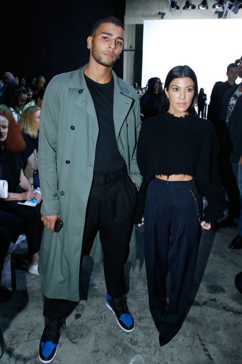 Kourtney Kardashian Wore a Crop Top and Bustier Out in Paris, Because ...