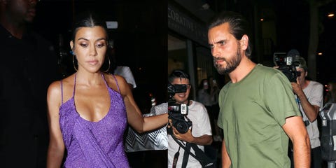 Kourtney Kardashian Parties With Ex Boyfriend Scott Disick