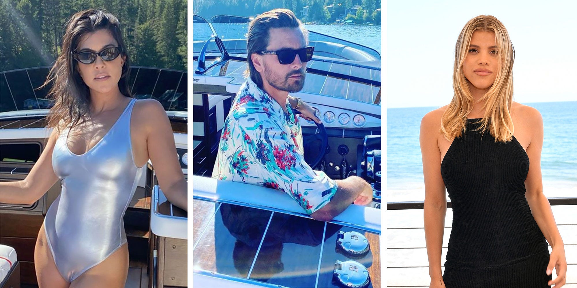 Scott Disick Is Publicly Flirting and Vacationing With Kourtney Kardashian Amid New Sofia Richie Split