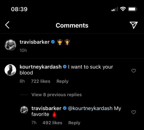 Kourtney Kardashian and Travis Barker kourtney kardashian and travis barker