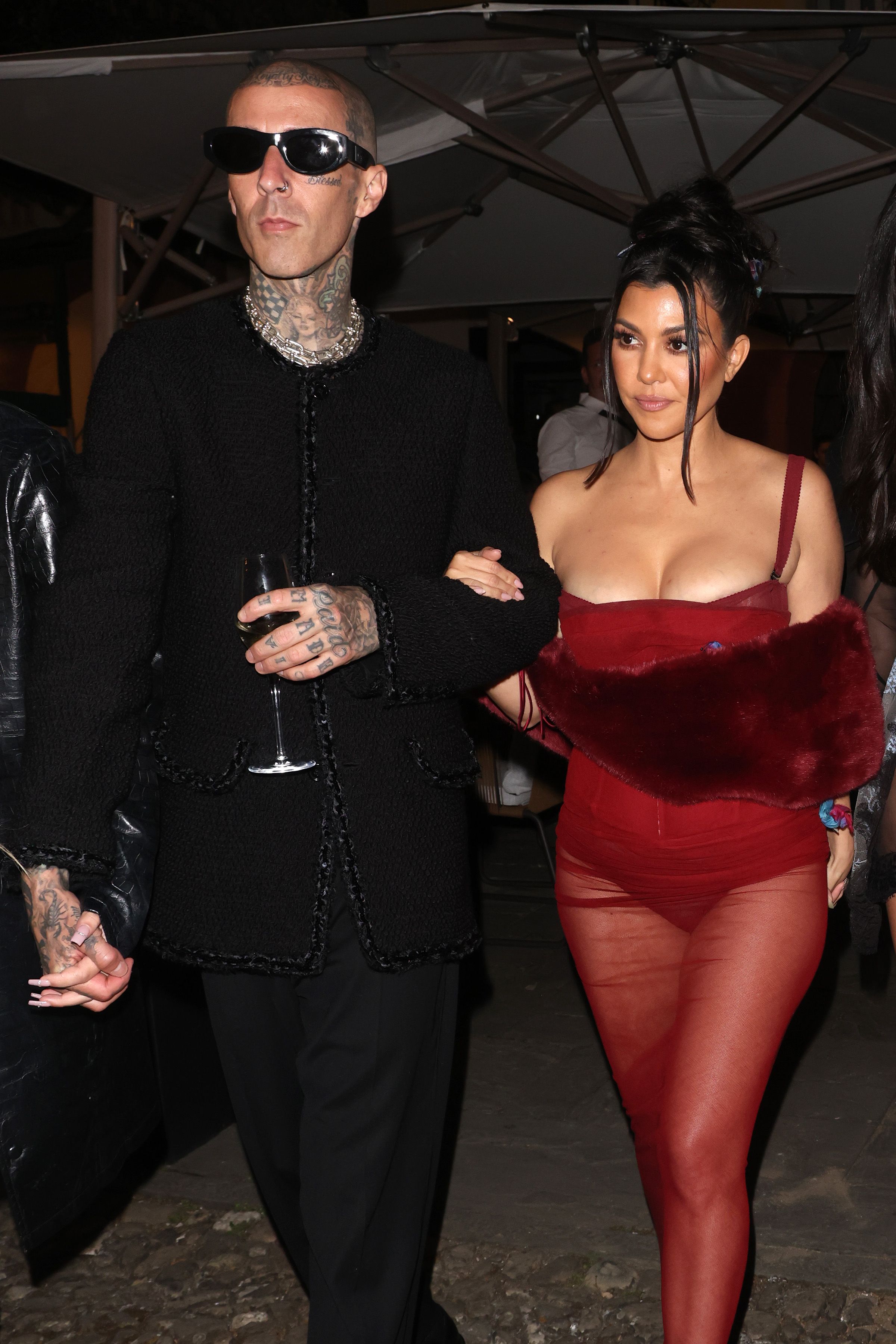 Kourtney Kardashian and Travis Barker criticised by fans over Insta post
