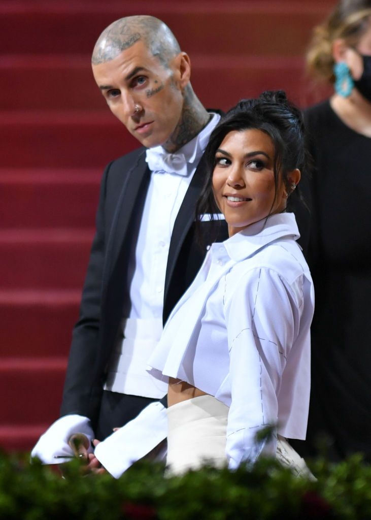Pictures Of The Food From Kourtney And Travis's Wedding Have Been Released And People Have Questions
