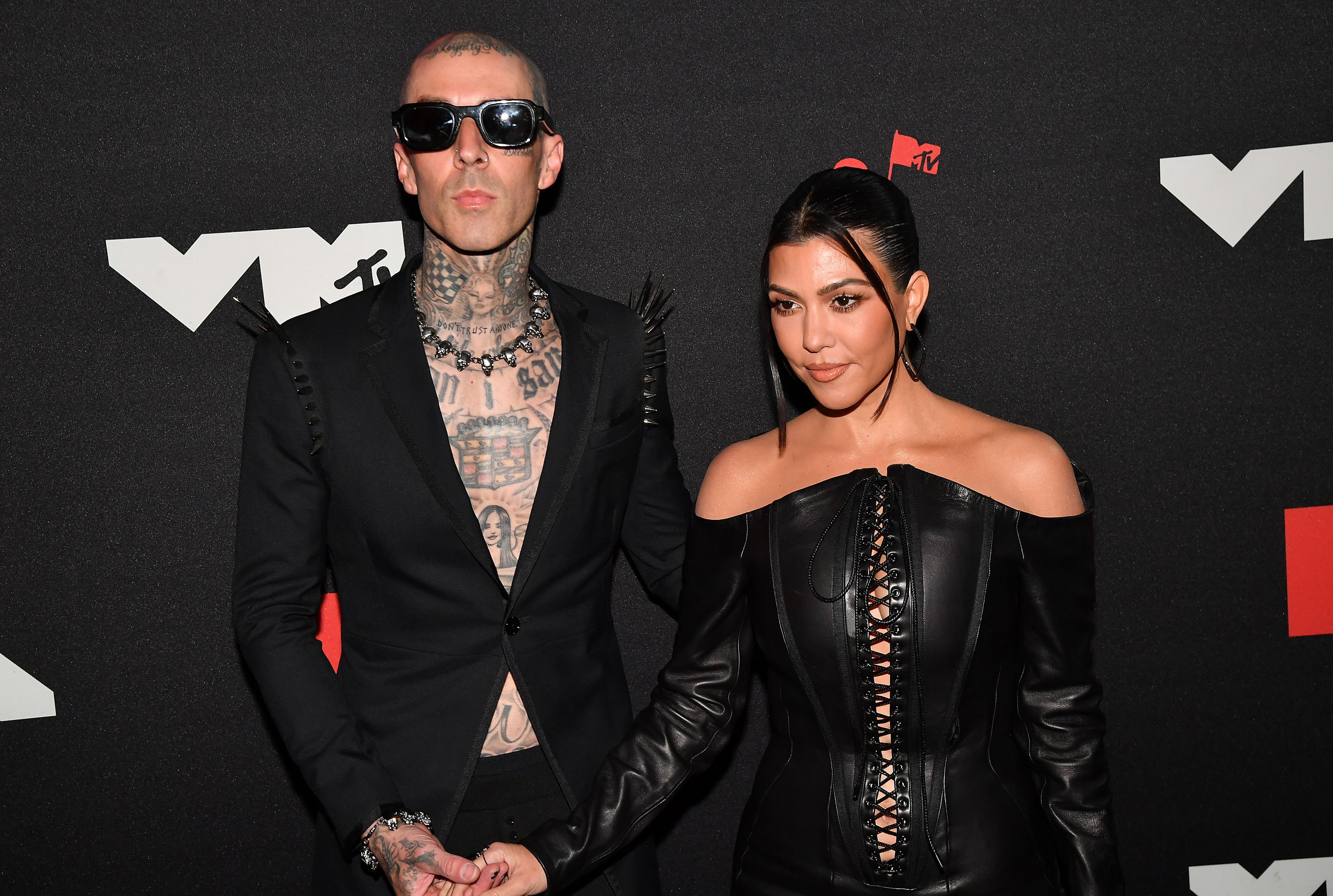 Kourtney Kardashian and Travis Barker's reported wedding plans revealed