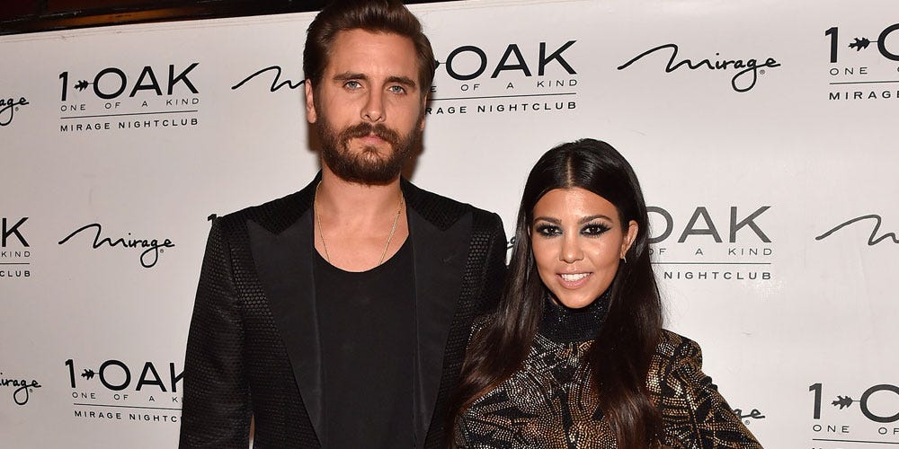 Scott Disick and Kourtney Kardashian's relationship timeline