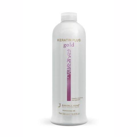 Keratin plus gold absolute smooth treatment with effect