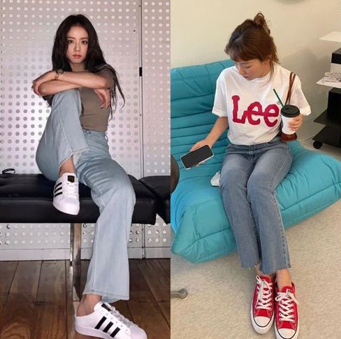 Blackpinkやred Velvetの愛用スニーカーは 韓国アイドルの着用スニーカーブランドを大調査