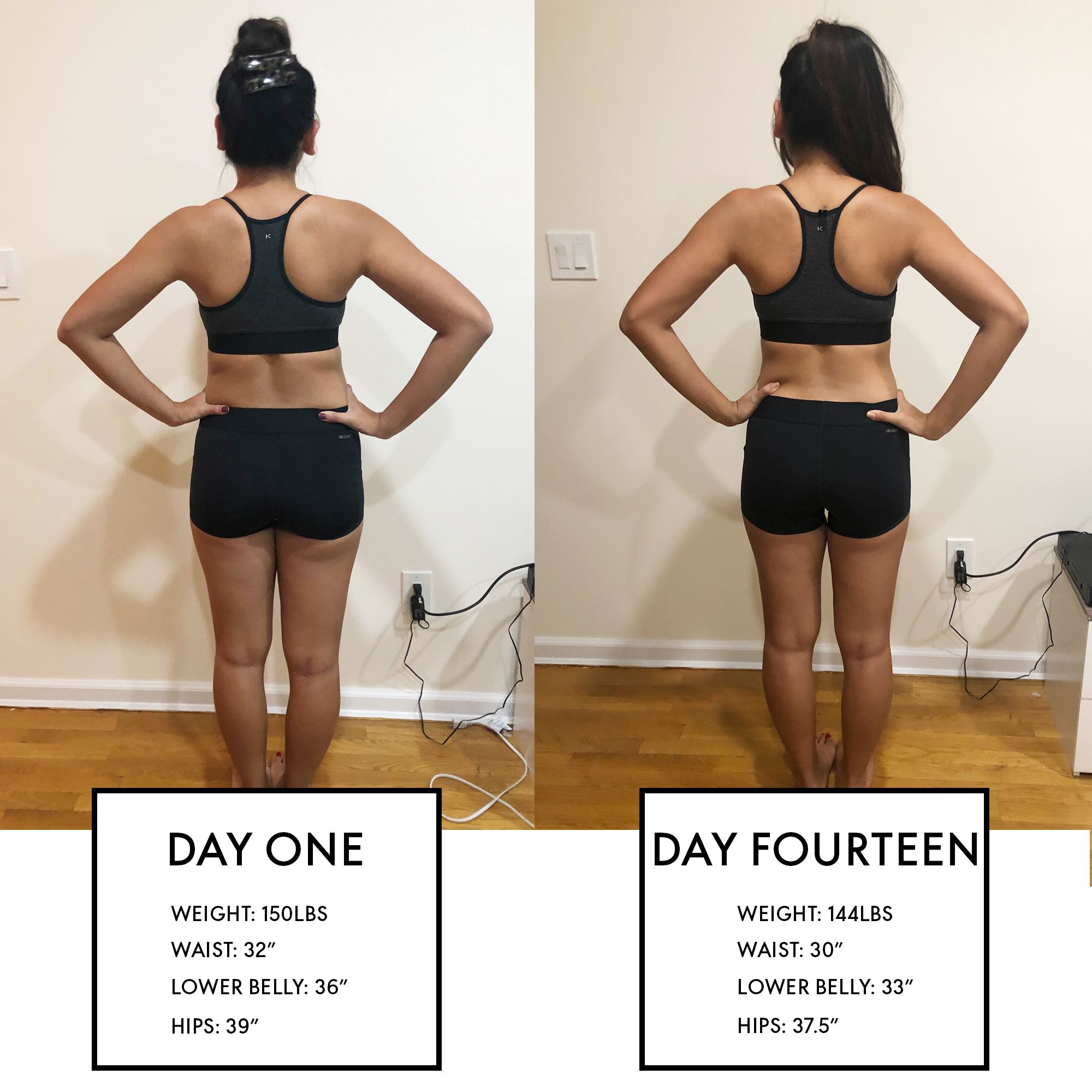 waist training for 30 days