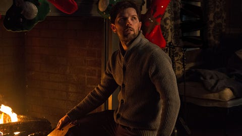 Adam Scott en Krampus - Maldita Navidad adam scott en krampus maldita navidad