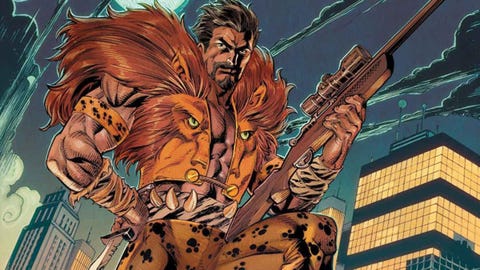 Morbius': Kraven el Cazador podría aparecer - Spider-Man