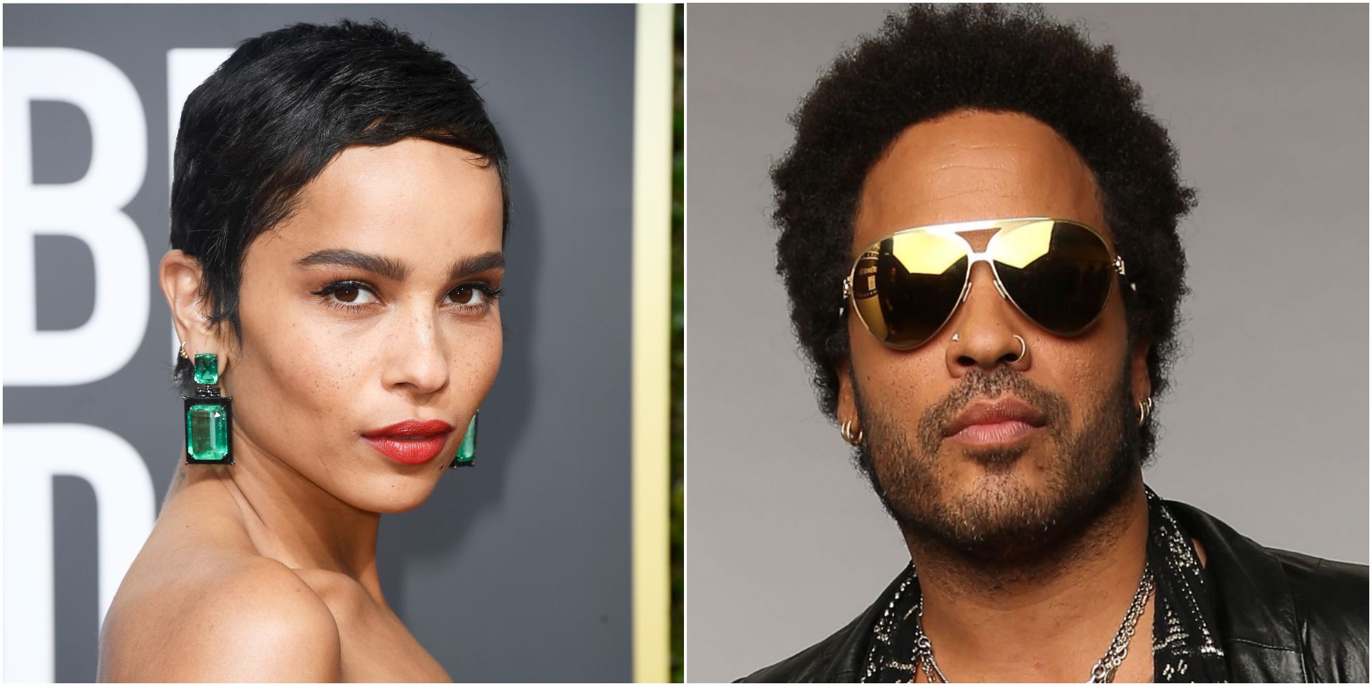 Sorry, But Lenny Kravitz Won't Be Playing Zoë Kravitz's Dad In 'Big ...