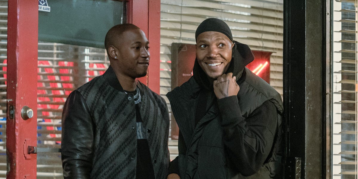 Power Force star on Diamond's relationship with his brother