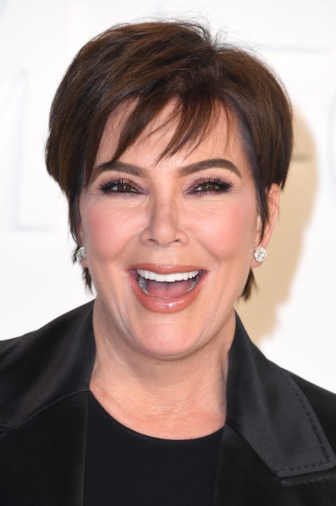 Kris Jenner - Franjas Pesadas franja de kris jenner