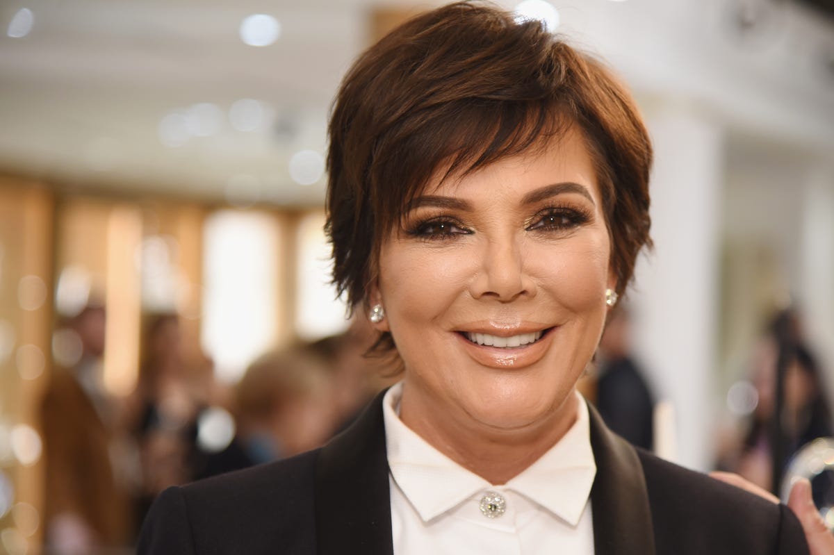 Kris Jenner Posts A New No Makeup Selfie On Instagram