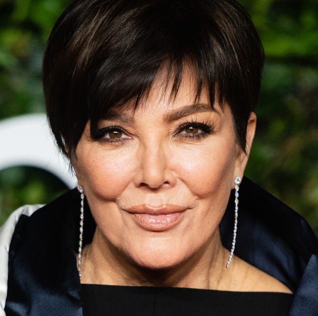 kris jenner the fashion awards 2021 red carpet arrivals