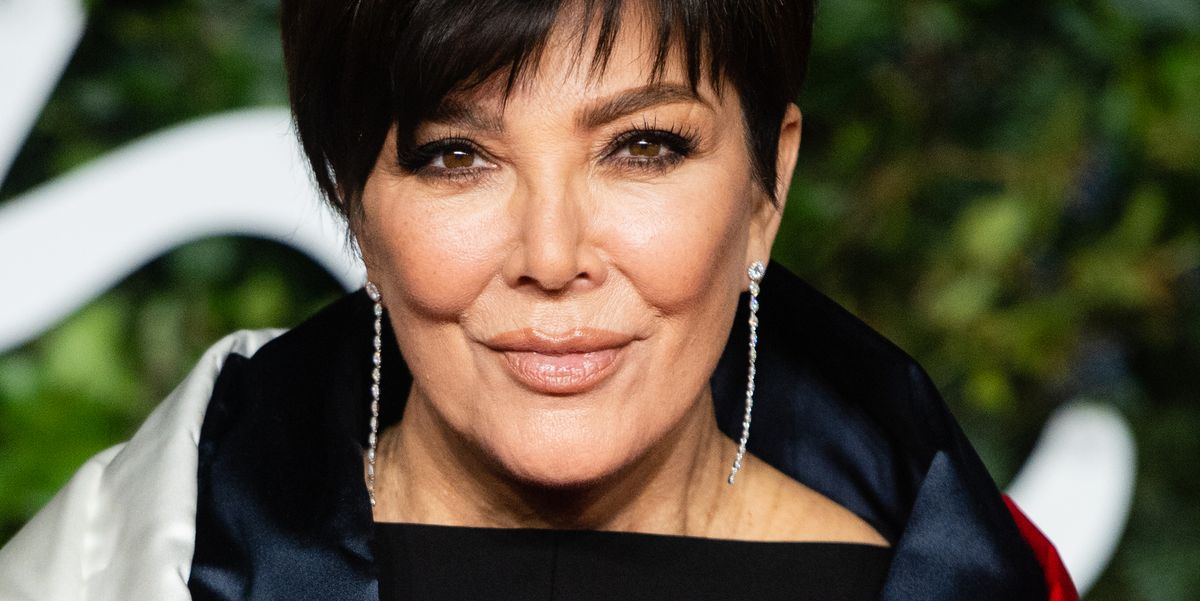 Kris Jenner Swaps Her Signature Haircut for This Sleek Style