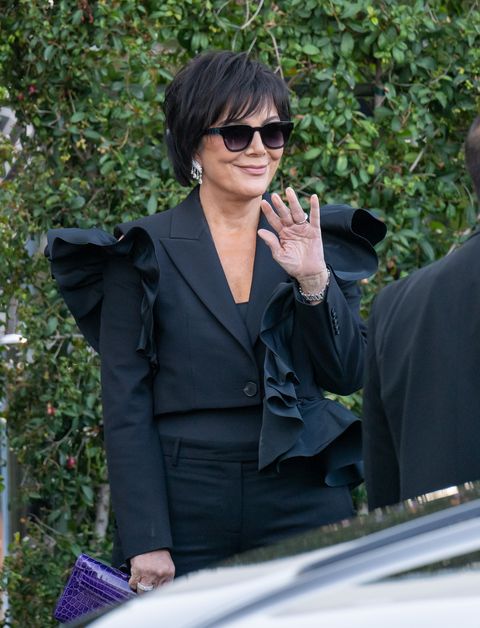 Kris Jenner trades her classic pixie cut for a longer bob
