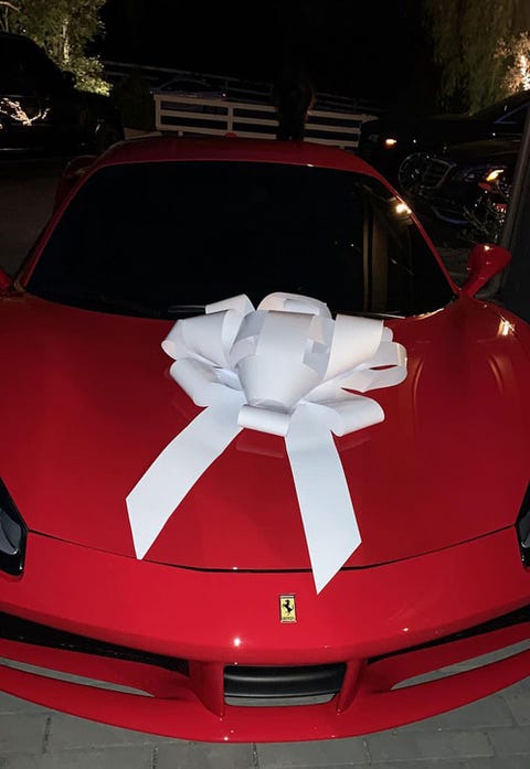 Kylie Jenner Got Kris Jenner A Ferrari For Her Birthday And My Mum