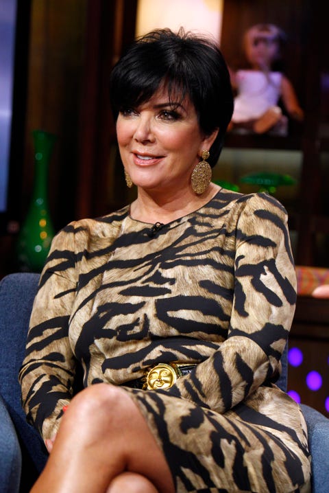 kris jenner flipping off shirt