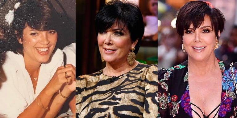 Kris Jenner Through the Years - 40 Photos Showing Kris 