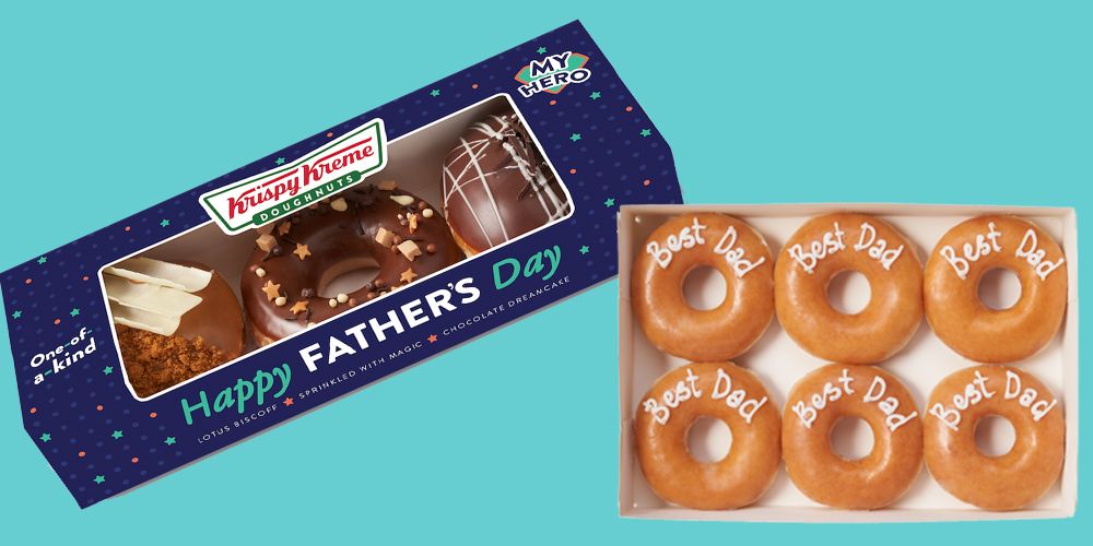 Krispy Kreme Doughnuts Has A New Flavour For Father's Day