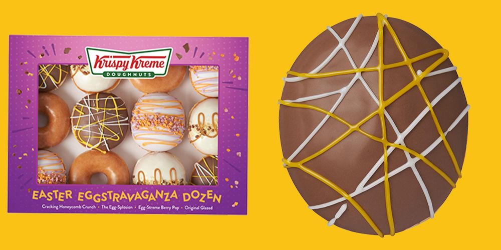 Krispy Kreme's Easter Range Is Here With A Creme Egg ...