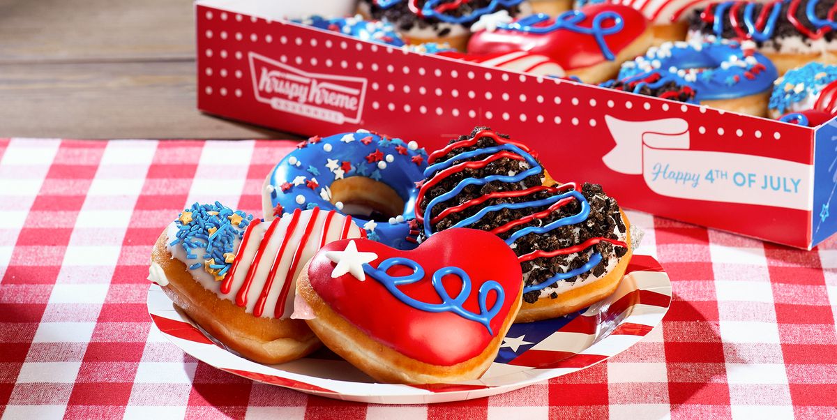 How To Score A Free Krispy Kreme Donut This July Fourth