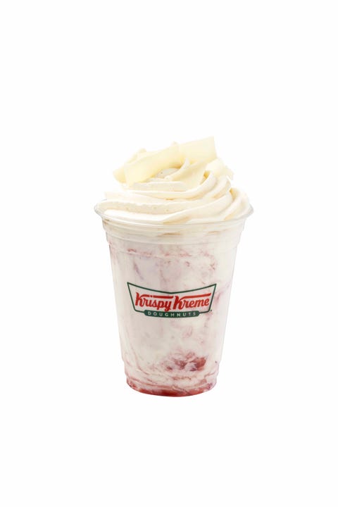 krispy kreme doughnuts now come in ice cream flavours