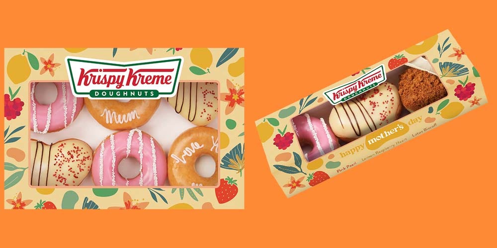 Krispy Kreme Has Launched Mother's Day Doughnuts