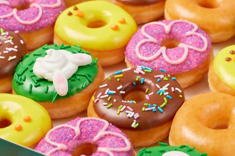 Krispy Kreme Has New Spring Inspired Mini Donuts That Are