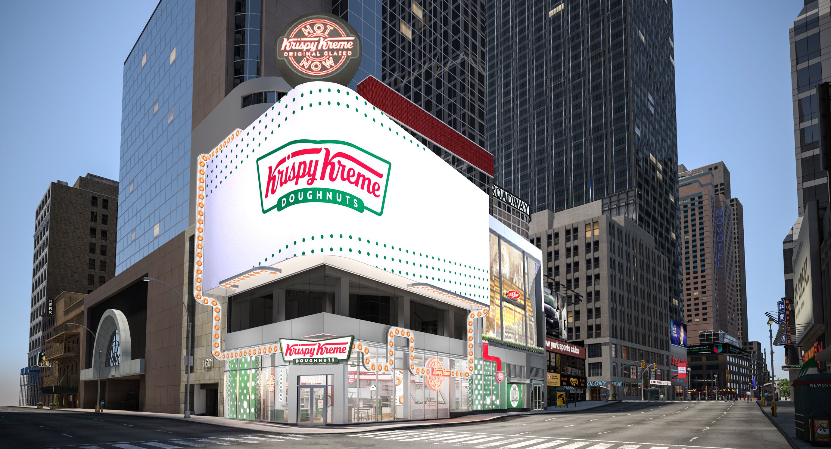 Krispy Kreme Confirmed Its Flagship Store In Times Square Will
