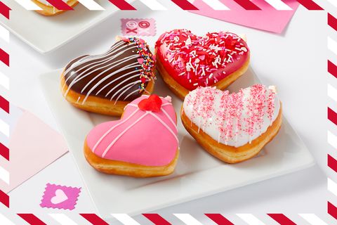 krispy kreme heart shaped donuts