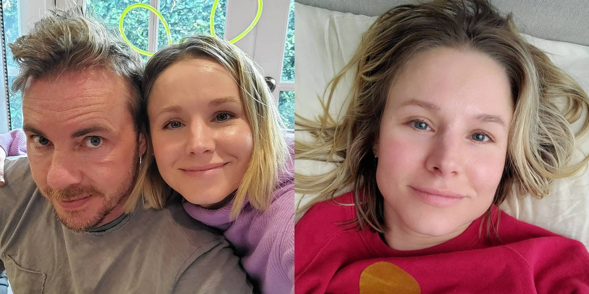 Kristen Bell’s simple skin care routine for a youthful glow at 40