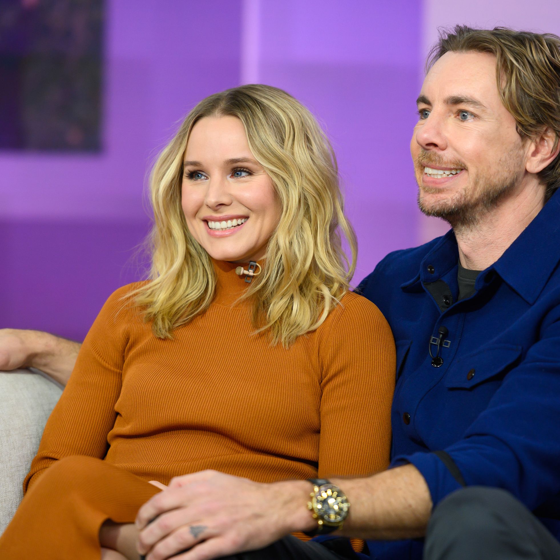 Dax Shepard Shared a Nude Yoga Photo of Kristen Bell on Mother's Day
