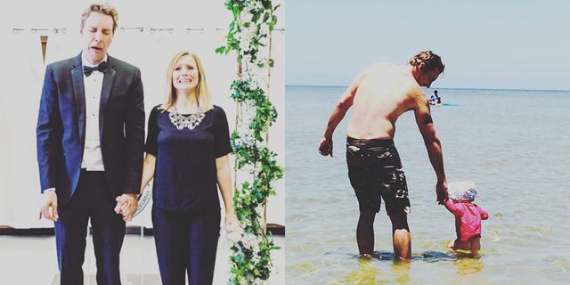 Kristen Bell Posts Never Before Seen Photos Of Dax Shepard To Celebrate His Sobriety