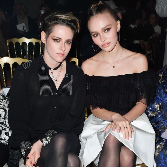 Chanel Metiers D'Art 2019-2020 : Front Row At Le Grand Palais