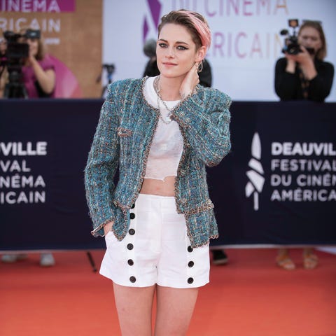 Kristen Stewart at the Deauville American Film Festival on September 14, 2019 Award Ceremony - 45th Deauville American Film Festival