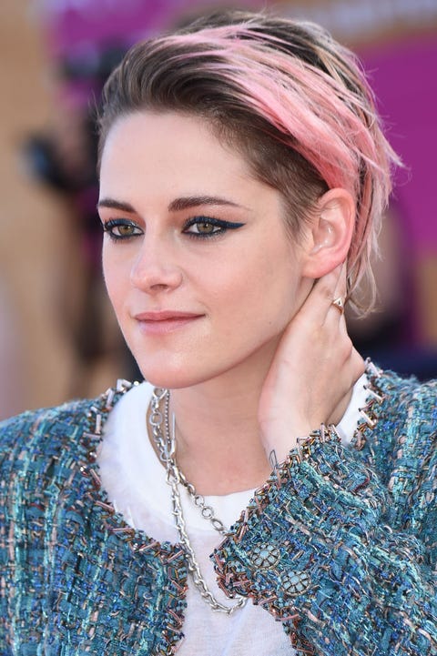 Kristen Stewart Dyed Her Hair Bubblegum Pink