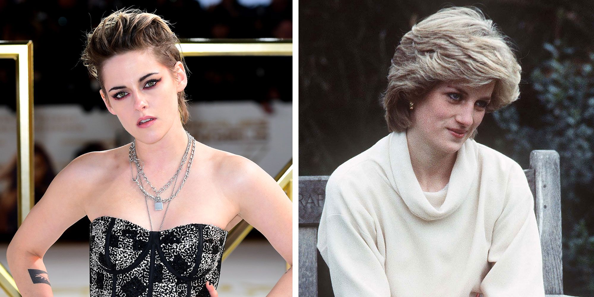 See New Photo Of Kristen Stewart As Princess Diana On Spencer Set