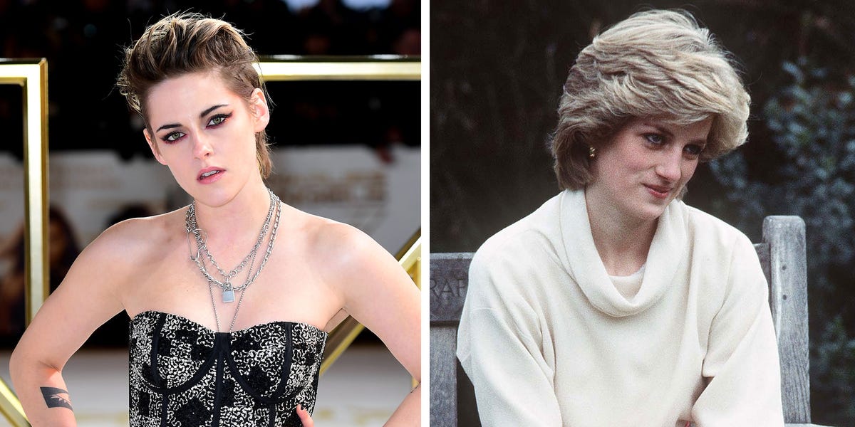 See New Photo Of Kristen Stewart As Princess Diana On Spencer Set 