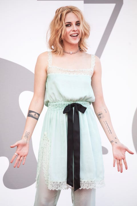 Kristen Stewart, Spencer premiere kristen stewart attends the red carpet of the movie spencer during the 78th venice international film festival on september 03, 2021 in venice, italy