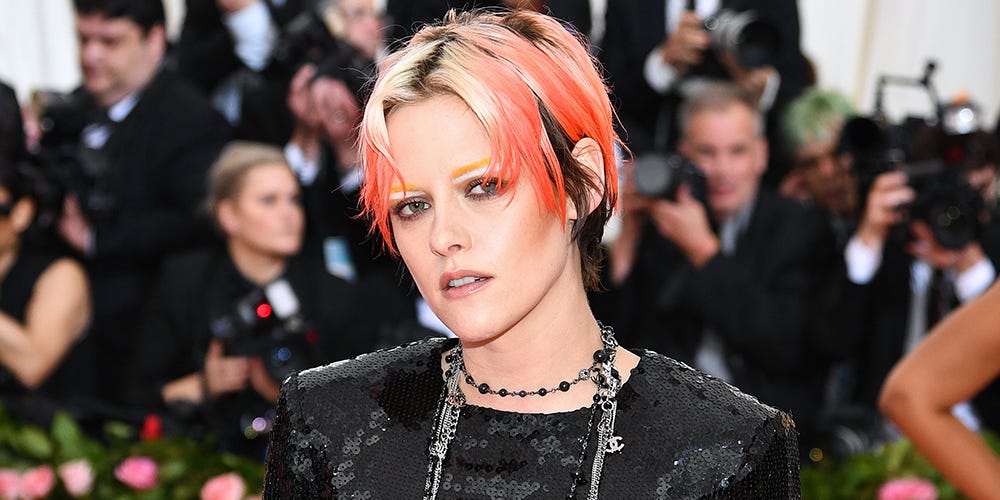 Kristen Stewart's multicoloured Met Gala look paid tribute 