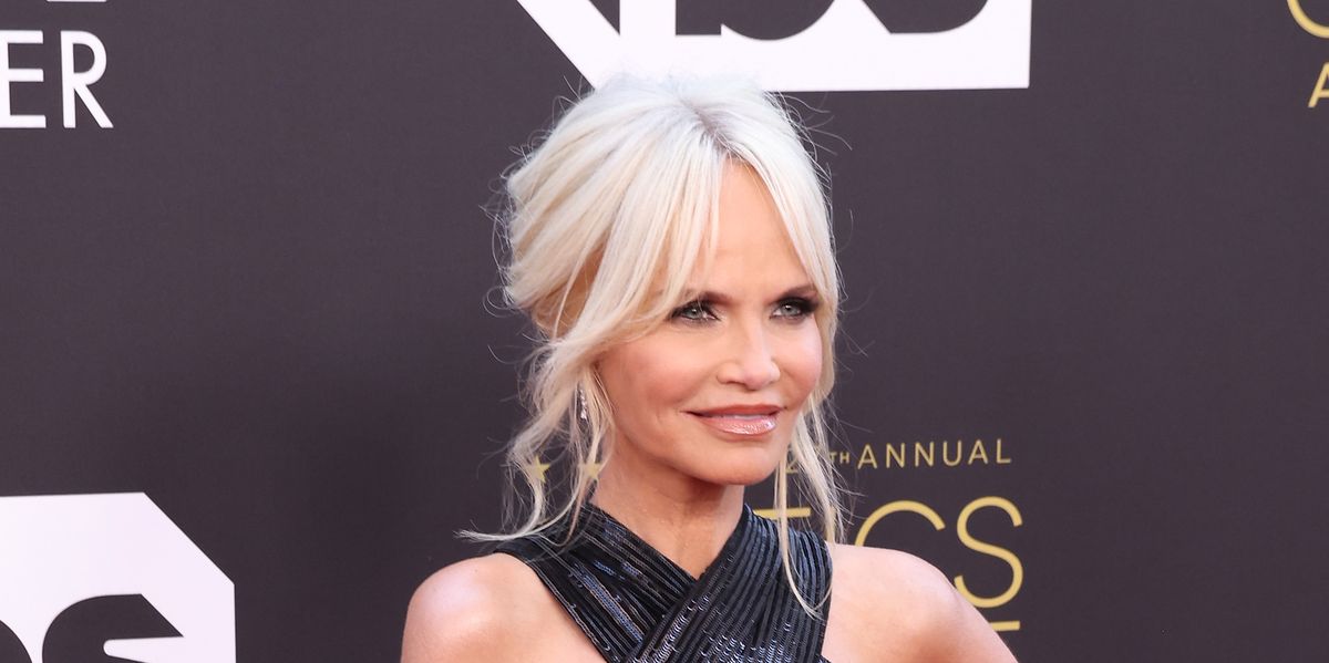 Kristin Chenoweth Shares Her Go-To Drugstore Skincare Products