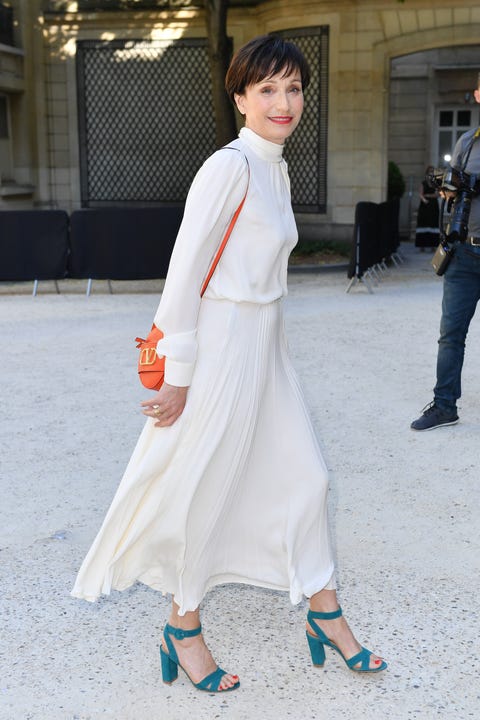 Valentino : Outside Arrivals - Paris Fashion Week - Haute Couture Fall/Winter 2019/2020