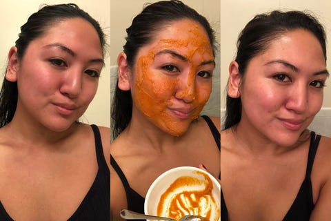 Vitamin c face mask diy