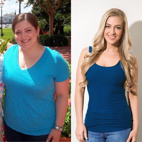 keto weight loss before and after