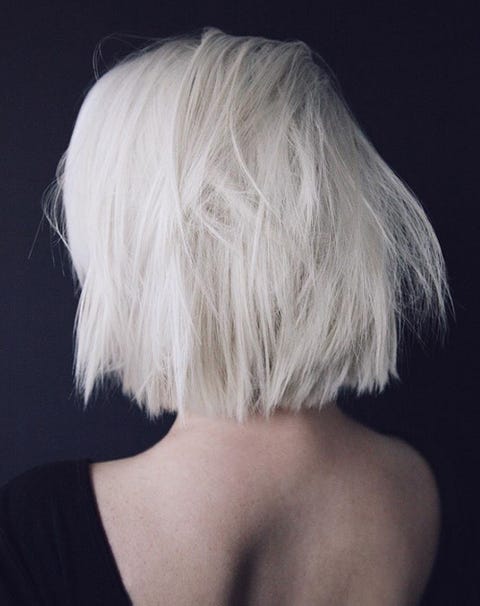 How To Bleach Hair Without Damage How To Dye Hair Platinum